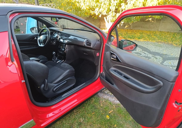 Citroen DS3 cena 20500 przebieg: 82000, rok produkcji 2010 z Pleszew małe 67